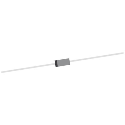 STMicroelectronics Gelijkrichter diode Ifsm: 60A THT Diode: Gleichrichter 1,5A Ammo Pack DO15 200V DO-15 1.50 A