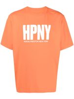 Heron Preston t-shirt à imprimé HPNY - Orange