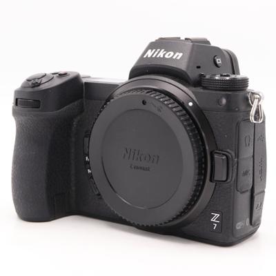 Nikon Z7 body zwart occasion