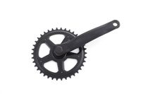 Crankstel 38t spieloos zwart 170mm