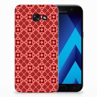 Samsung Galaxy A5 2017 | TPU bumper | Batik Rood