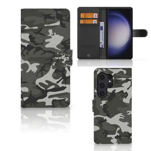 Samsung Galaxy S24 Ultra Telefoon Hoesje Army Light