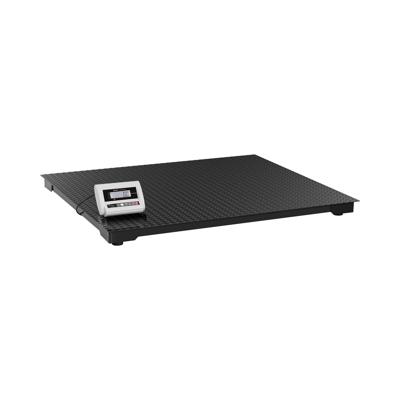 Vloerweegschaal ECO - 5000 kg / 2 kg - 150 x 150 cm - LCD