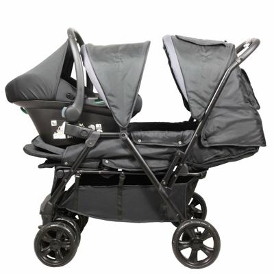 Kinderwagen Bambisol Zwart