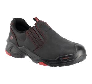 Baak Brian Instapper 6341 S3 Werkschoen | Zwart/Rood | Maat 44 - 4031783009122