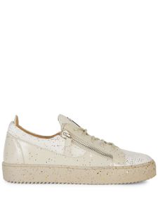 Giuseppe Zanotti baskets Frankie - Blanc
