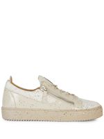 Giuseppe Zanotti baskets Frankie - Blanc