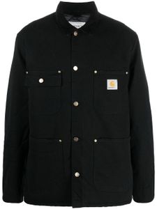 Carhartt WIP surchemise à patch logo - Noir