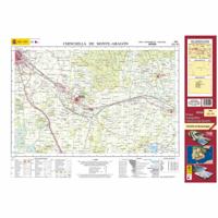 Topografische kaart 791 MT50 Chinchilla de Monte Aragón | CNIG - Instituto Geográfico Nacional1