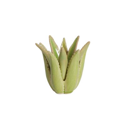 Kandelaar Cactus keramiek lichtgroen