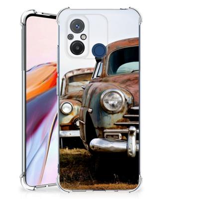 Xiaomi Redmi 12C Anti-shock Hoesje met foto Vintage Auto Xiaomi Redmi 12C Anti-shock Hoesje met foto Vintage Auto