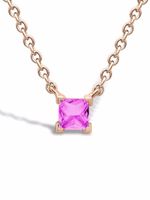 Pragnell collier RockChic en or rose 18ct orné de saphirs