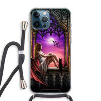 Kinderen van de nacht: iPhone 12 Pro Max Transparant Hoesje met koord