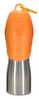 KONG H2O DRINKFLES RVS ORANJE 740 ML - thumbnail