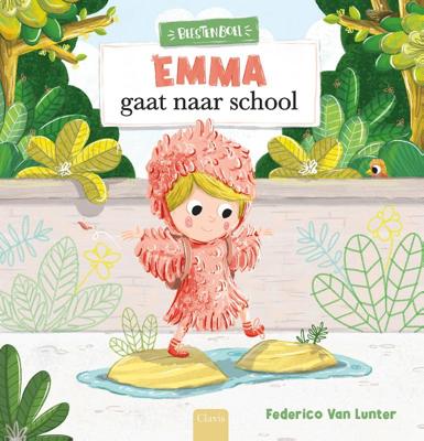 Emma gaat naar school (Hardback)