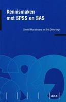 Kennismaken met SPSS en SAS - Dimitri Mortelmans, Britt Dehertogh - ebook