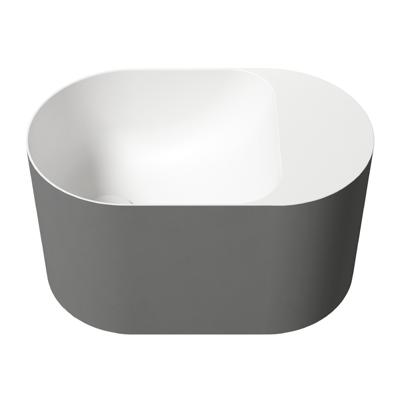 Waskom Zenon Guadiana 50x30 cm Titanio Zenon