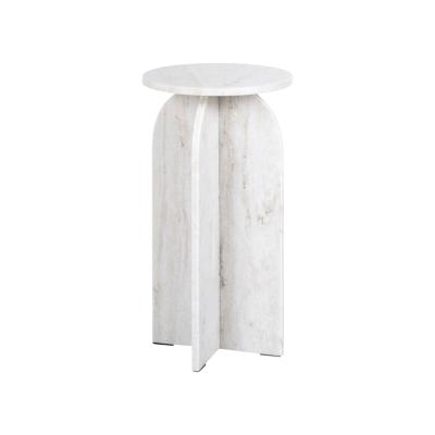 Richmond Bijzettafel 'Luciano' Marmer, 28cm