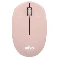 Draadloze optische muis Nilox NXMOWI4014 Roze