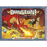 Dungeons & Dragons - Dungeon! Board Game Tabletop spel
