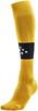 Craft 1905581 Squad Contrast Sock - Yellow/Black - 46/48