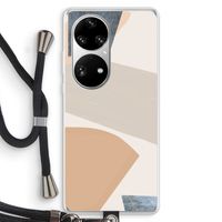Formo: Huawei P50 Pro Transparant Hoesje met koord