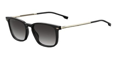 Hugo Boss zonnebril Boss 1020/S cat. 3 heren rechthoekig zwart Hugo Boss zonnebril Boss 1020/S cat. 3 heren rechthoekig zwart