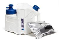 Lifesaver LifeSaver Cube Emergency preparedness pack (CEPP) Water Noodpakket Lifesaver LifeSaver Cube Emergency preparedness pack (CEPP) Water Noodpakket
