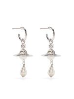 Vivienne Westwood boucles d'oreilles à détail Orb - Argent