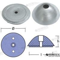 TEN01074 - ANODE VOOR VARIPROFIEL 55MM ZINK