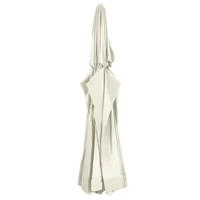 Vervangingsdoek voor parasol 610 cm zandkleurig