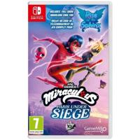 Pacchetto Miraculous 1&2 (Rise of the Sphinx CIAB + Paris Under Siege) - Gioco per Nintendo Switch