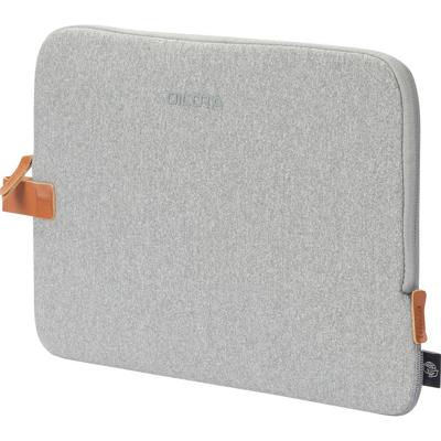 Dicota Laptophoes DICOTA Skin URBAN 14 grey RPET Geschikt voor max. (laptop): 35,6 cm (14) Grijs