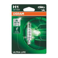 Gloeilamp, bochtenlicht, Gloeilamp, mistlamp, Gloeilamp, koplamp, Gloeilamp, verstraler OSRAM, Spanning (Volt)12V