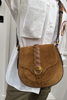 Isabel Marant crossbody Altay Small BF0099FA-C2C21M cognac