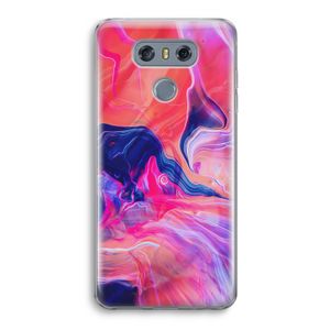 Earth And Ocean: LG G6 Transparant Hoesje