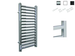 Sanicare design radiator Qubic 126,4 x60 cm. chroom