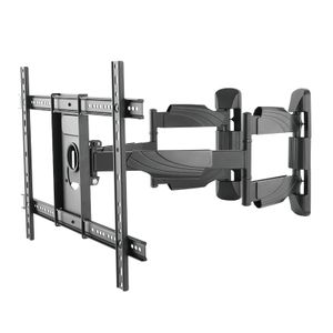 LogiLink BP0047 TV-hoekbeugel Voor hoekmontage, Kantelbaar, Zwenkbaar 94,0 cm (37) - 177,8 cm (70) Draaibaar, Kantelbaar, Zwenkbaar