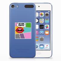 Apple iPod Touch 5 | 6 | Sillicone Back Cover | Popart Princess