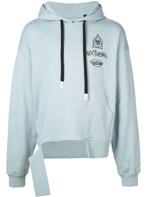 Haculla sweat There's No Future For You à capuche - Bleu