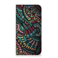iPhone 14 Pro Max | Hoesje met Magneet | Aztec