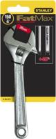 Stanley FatMax verstelbare moersleutel 150x26mm
