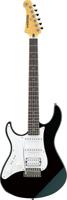 Yamaha Pacifica 112JL II Black linkshandige elektrische gitaar - thumbnail