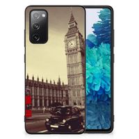 Samsung Galaxy S20 FE TPU Backcover Londen - thumbnail