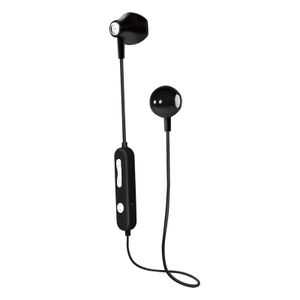 LogiLink BT0056 hoofdtelefoon/headset In-ear, Neckband Micro-USB Bluetooth Zwart