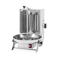 Kebabgrill - 2000 W - tot 8 kg vlees - Royal Catering