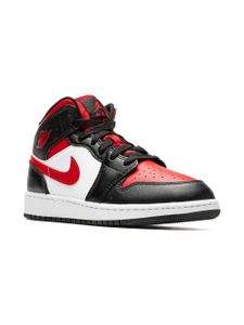 Jordan Kids baskets mi-montantes Air Jordan 1 - Noir