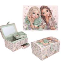 TOPModel Summer Feeling grote sieradendoos met code en geluid TOPModel Summer Feeling grote sieradendoos met code en geluid