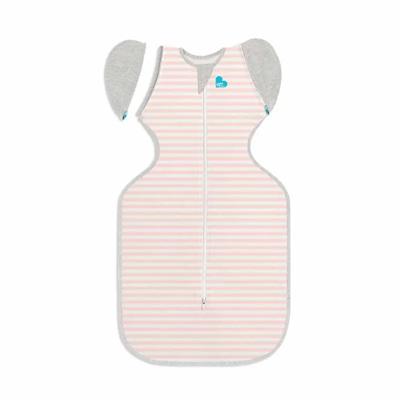Love To Dream™ Swaddle Up Stage 2 overgangsfase Dusty roze-L (8.5 - 11 kg)