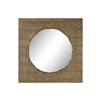 Wandspiegel Home ESPRIT Gouden 80 x 6 x 80 cm